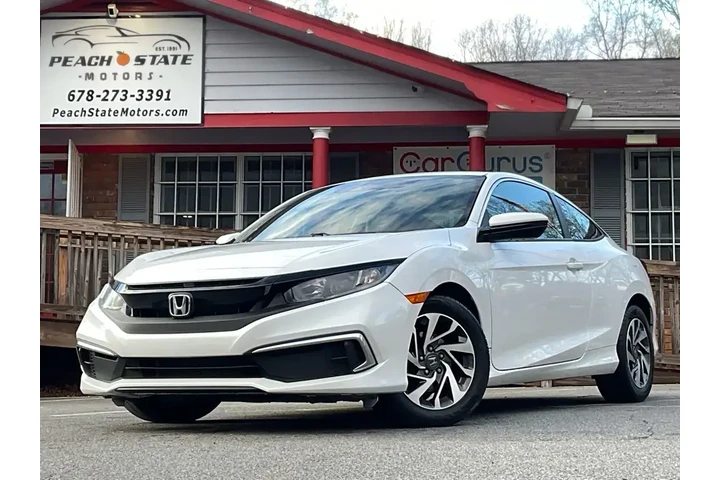 $13685 : Honda Civic 2020 LX 2dr Coup image 1
