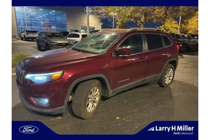 $12000 : Jeep Cherokee 2019 Latitude image 1