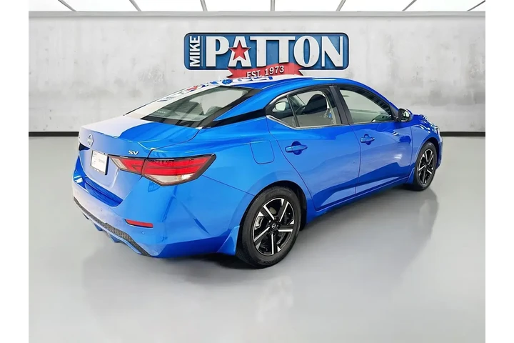 $19531 : Nissan Sentra 2024 SV 4dr Se image 7