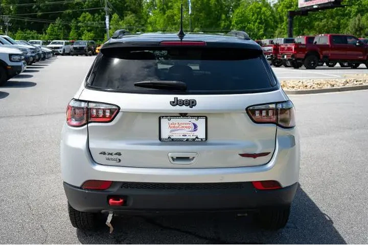 $25987 : Jeep Compass 2024 4x4 Trailh image 8