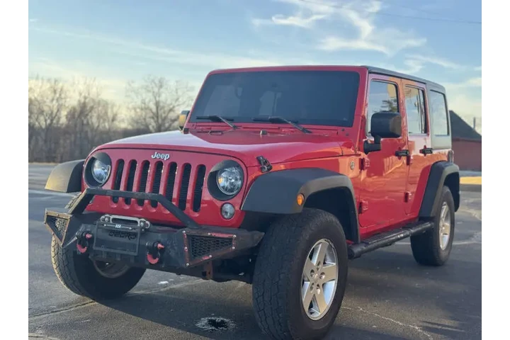 $10999 : 2015 Wrangler Unlimited Sport image 2