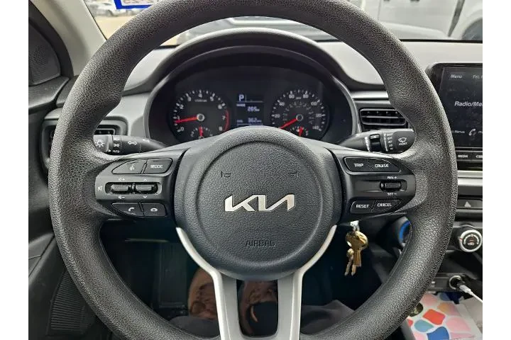 $15983 : Kia Rio 2023 S 4dr Sedan image 7