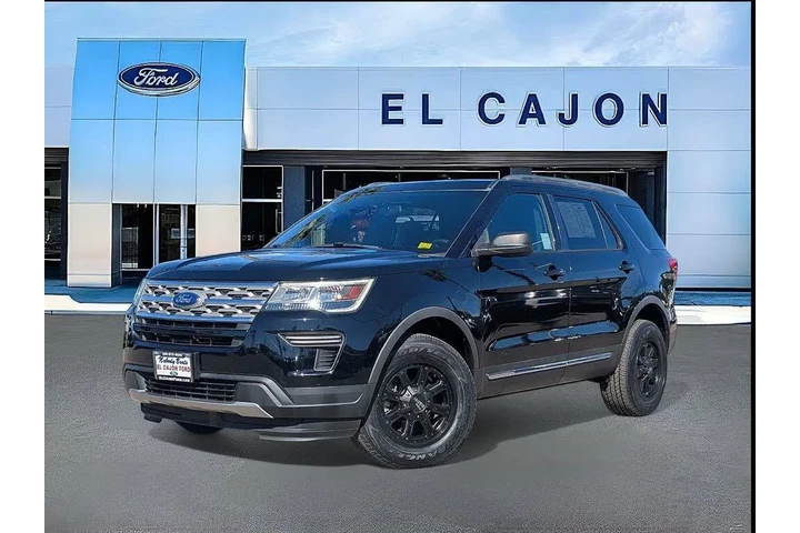 $22250 : Ford Explorer 2018 XLT 4dr S image 1