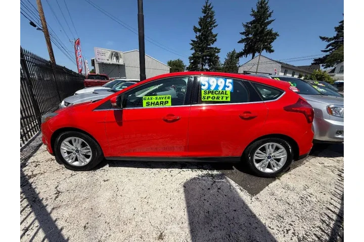 $5995 : 2012 Focus SEL image 5