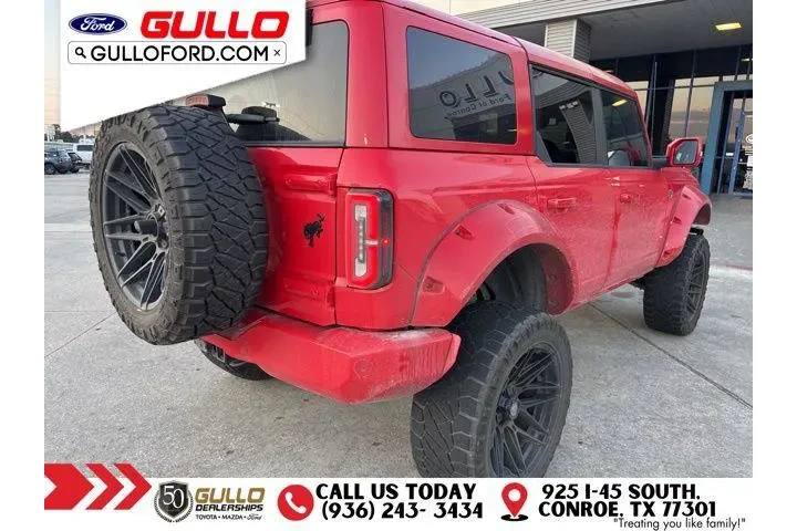 $39992 : Ford Bronco 2022 4x4 Wildtra image 4