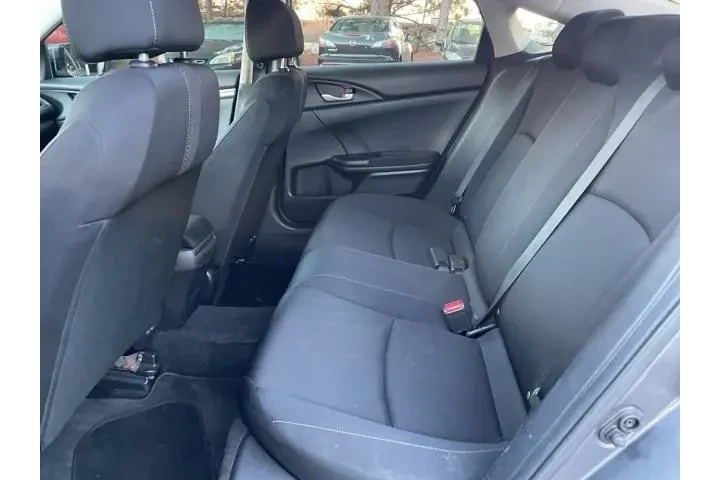 $17039 : Honda Civic 2018 LX 4dr Seda image 9