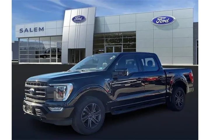 $35390 : Ford F-150 2021 4x4 Lariat 4 image 6