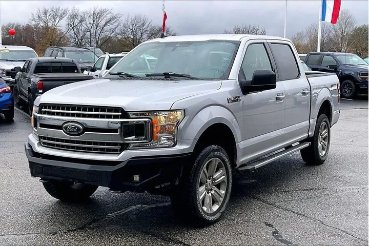 $22891 : Ford F-150 2019 4x4 XLT 4dr image 2