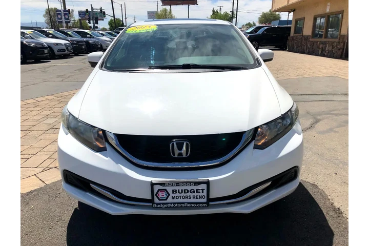 $12990 : 2015 Civic EX Sedan CVT image 7
