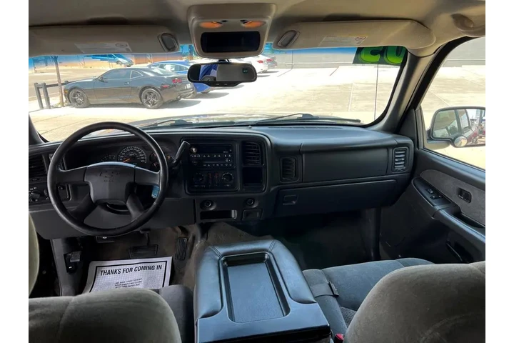 2003 Silverado 2500HD Crew Ca image 9