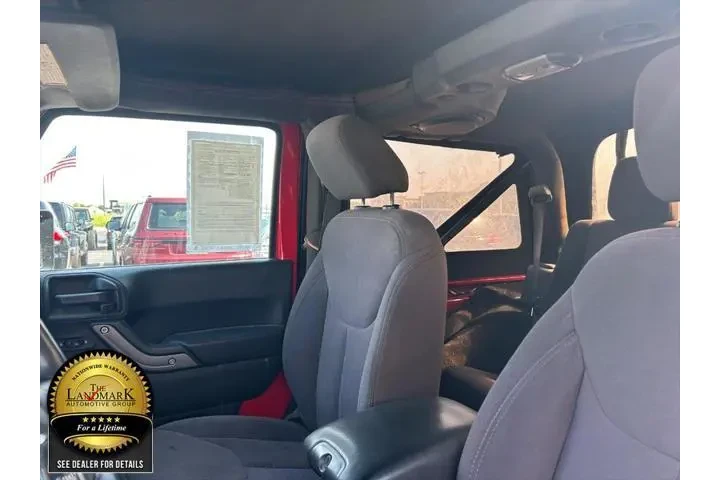 $14408 : Jeep Wrangler 2014 4x4 Sport image 9