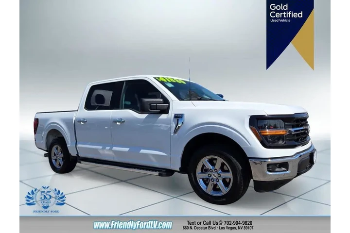 $40000 : Ford F-150 2025 4x2 XLT 4dr image 1