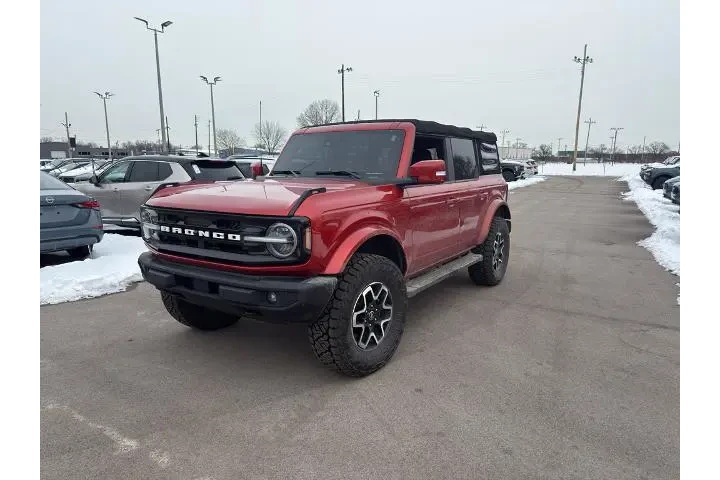 $34431 : Ford Bronco 2022 4x4 Base Ad image 4