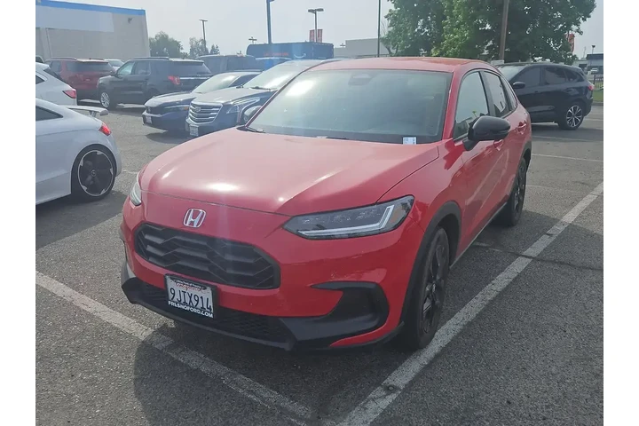 $25000 : Honda HR-V 2024 Sport 4dr Cr image 1