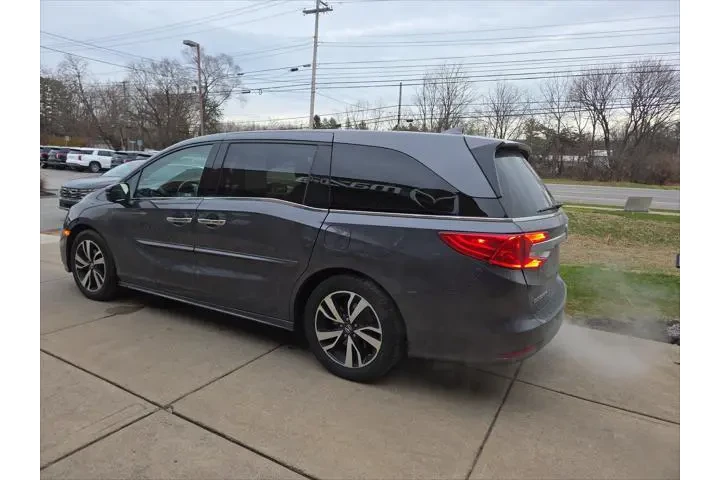 $31000 : Honda Odyssey 2019 Elite 4dr image 5