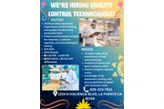QUALITY CONTROL TECHNICIAN