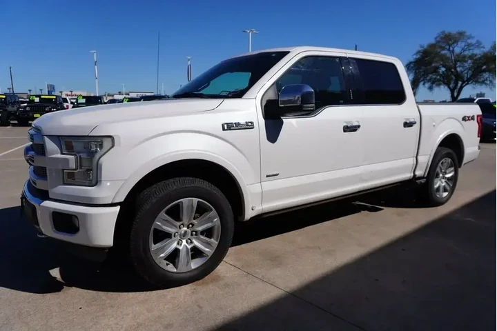 $23988 : Ford F-150 2015 4x4 Platinum image 3