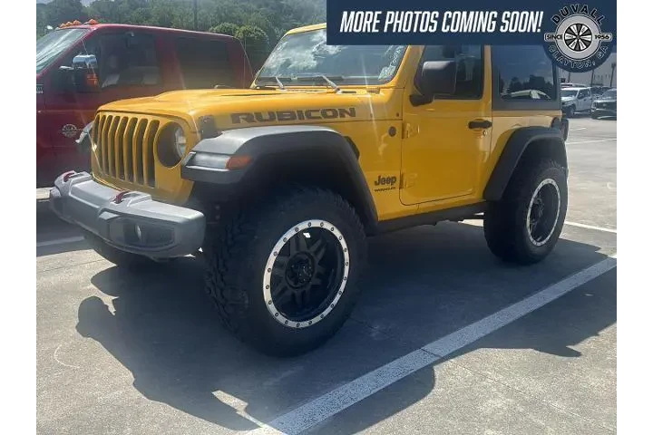 $24782 : Jeep Wrangler 2019 4x4 Rubic image 1