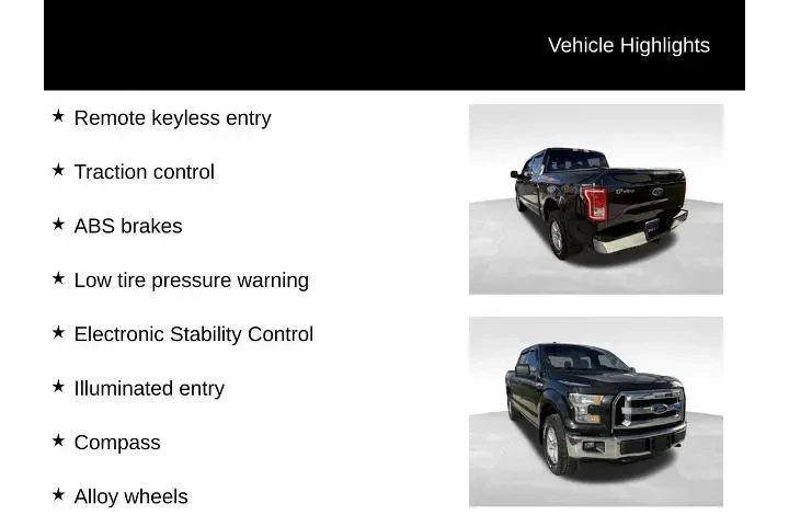 $15500 : Ford F-150 2015 4x4 XLT 4dr image 7