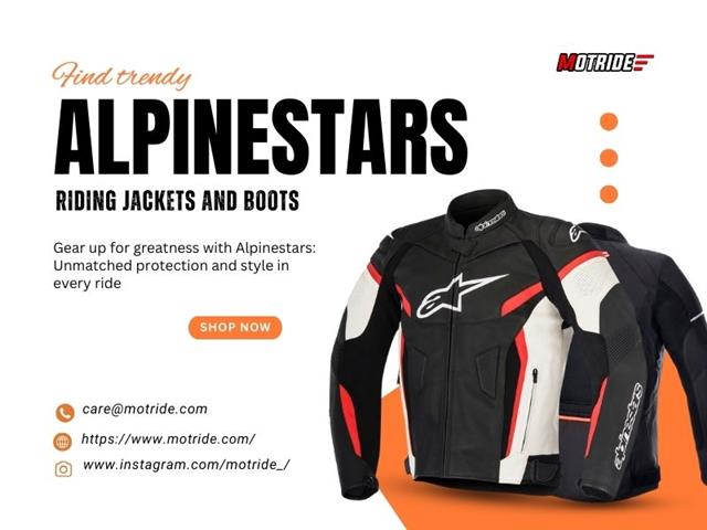 Find trendy Alpinestars-riding image 1