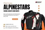 Find trendy Alpinestars-riding en London