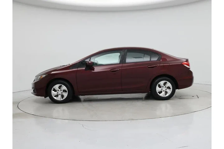 $14998 : Honda Civic 2014 LX 4dr Seda image 3