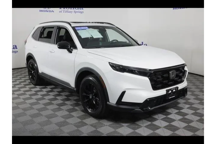 $35575 : Honda CR-V Hybrid 2024 AWD S image 1