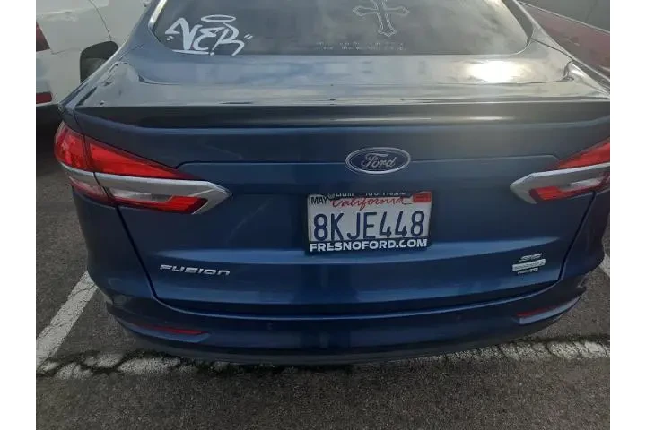 $12000 : Ford Fusion 2019 SE 4dr Seda image 7