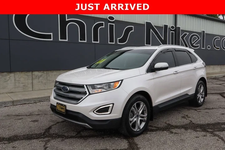 $12988 : 2017 Edge Titanium image 1