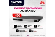 $450 : HUAWEI Switch S5735 - S24P4X thumbnail