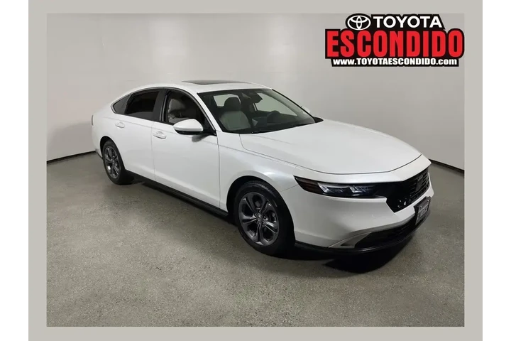 $24995 : Honda Accord 2023 EX 4dr Sed image 1