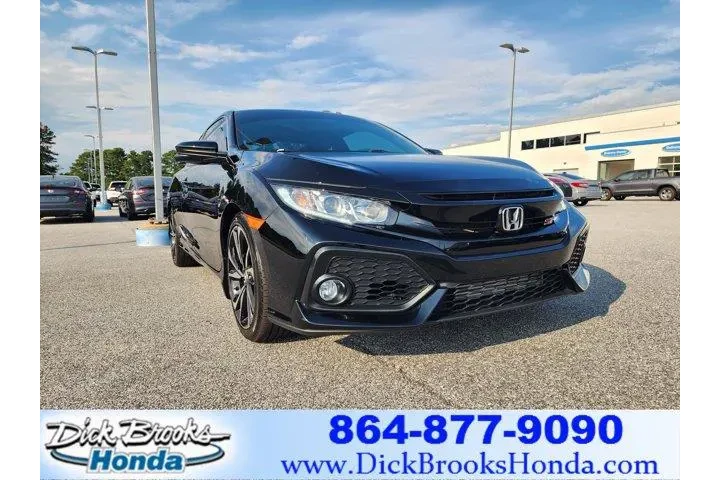 $26987 : Honda Civic 2019 Si 2dr Coup image 1