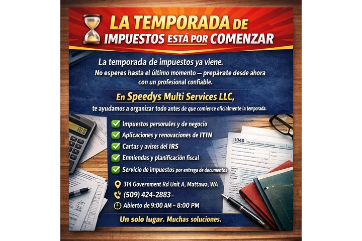 Speedys Multi Services LLC image 2