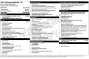 Chevrolet Malibu 2021 RS 4dr en Fort Worth