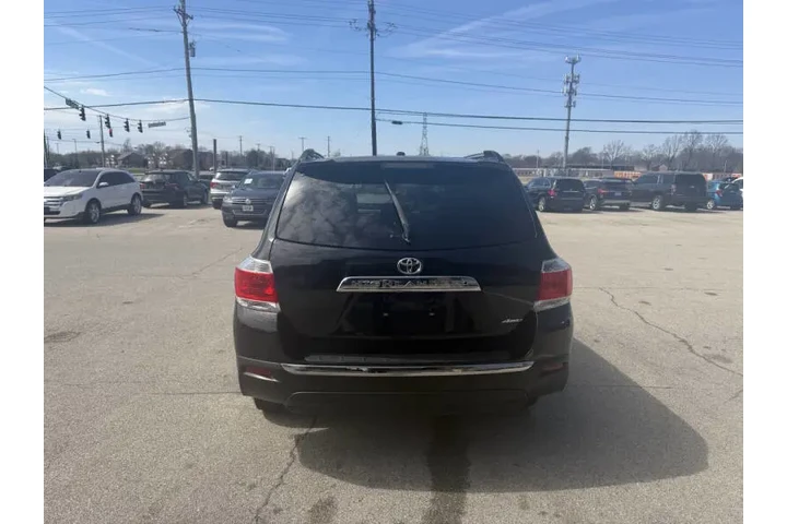 $12850 : 2013 Highlander Limited image 6