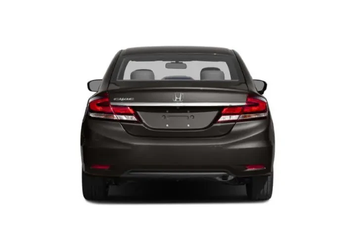 $9999 : Honda Civic 2015 EX-L 4dr Se image 5