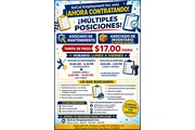 Empleado Bilingue Primer Turno en Los Angeles