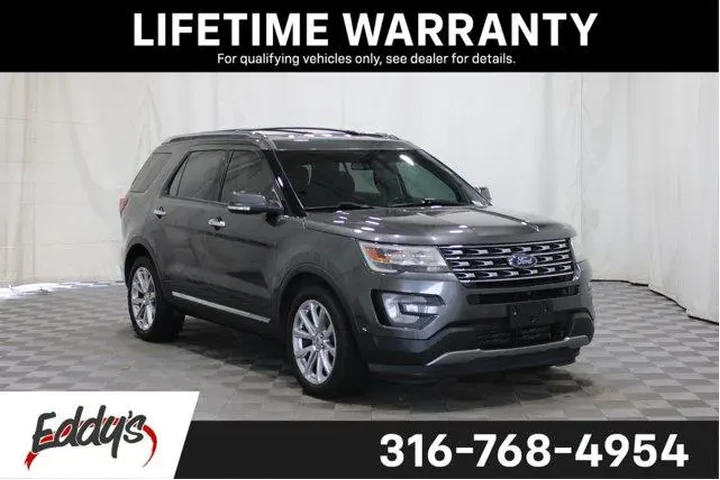 $17982 : Ford Explorer 2017 Limited 4 image 2