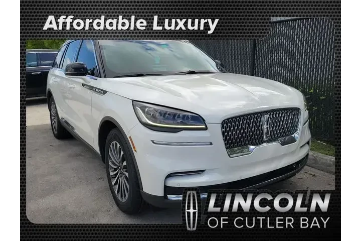 $34990 : Lincoln Aviator 2022 Reserve image 1