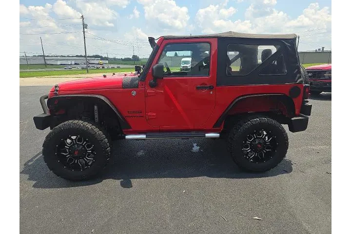 $17900 : Jeep Wrangler 2015 4x4 Sport image 6