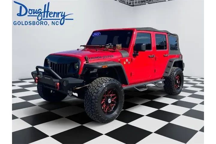 $17995 : Jeep Wrangler Unlimited 2015 image 1