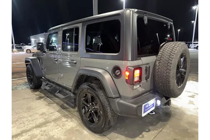 $26500 : Jeep Wrangler Unlimited 2021 image 5