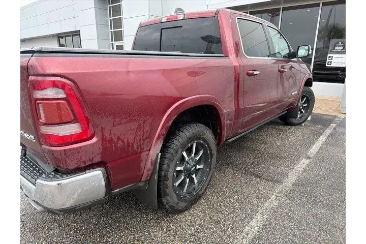 $35686 : Ram 1500 2021 4x4 Laramie 4d image 8