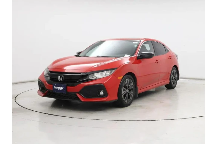 $18998 : Honda Civic 2018 EX 4dr Hatc image 4