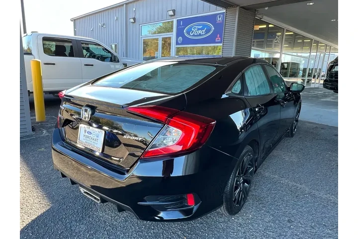 $22285 : Honda Civic 2020 Sport 4dr S image 6