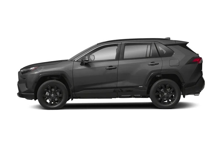 2022 RAV4 Hybrid SE image 4