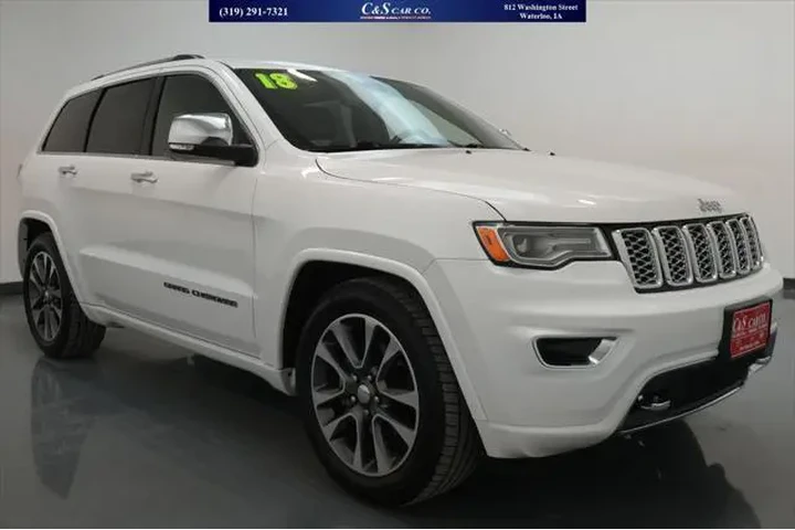 $19900 : Jeep Grand Cherokee 2018 4x4 image 1
