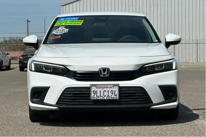 $25981 : Honda Civic 2024 LX 4dr Seda image 8