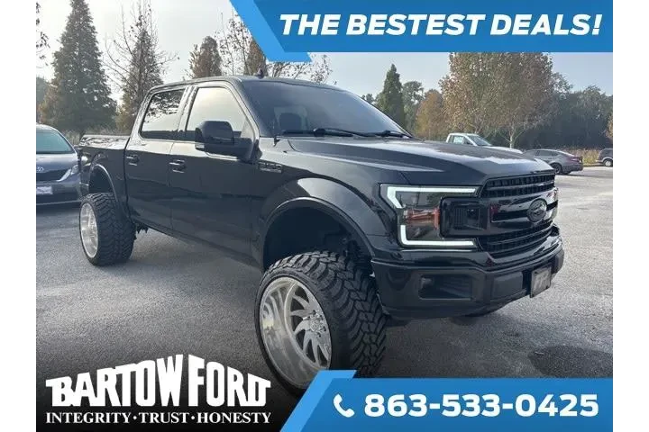 $32693 : Ford F-150 2019 4x2 XLT 4dr image 4