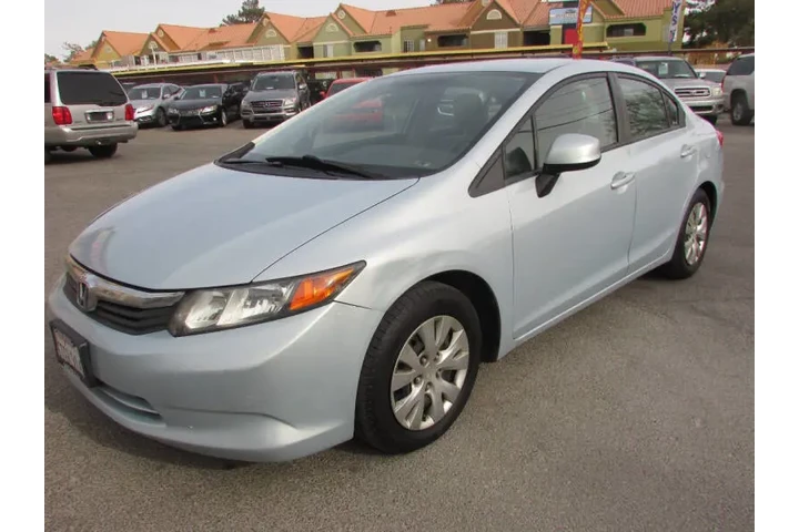 $8995 : 2012 Civic LX image 7